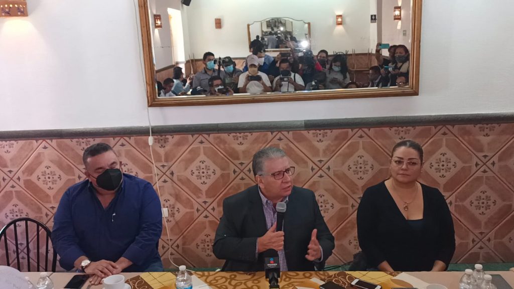 Enrique Doger refrenda cercanía con Ignacio Mier pero reitera su militancia en el PRI