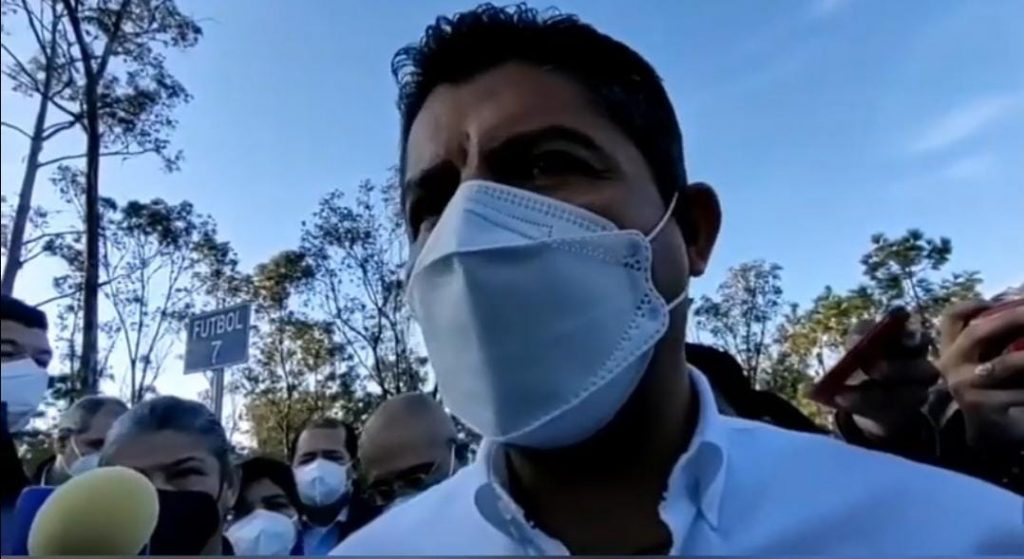 Video desde Puebla: Eduardo Rivera, en desacuerdo de una zona de tolerancia para sexoservidoras