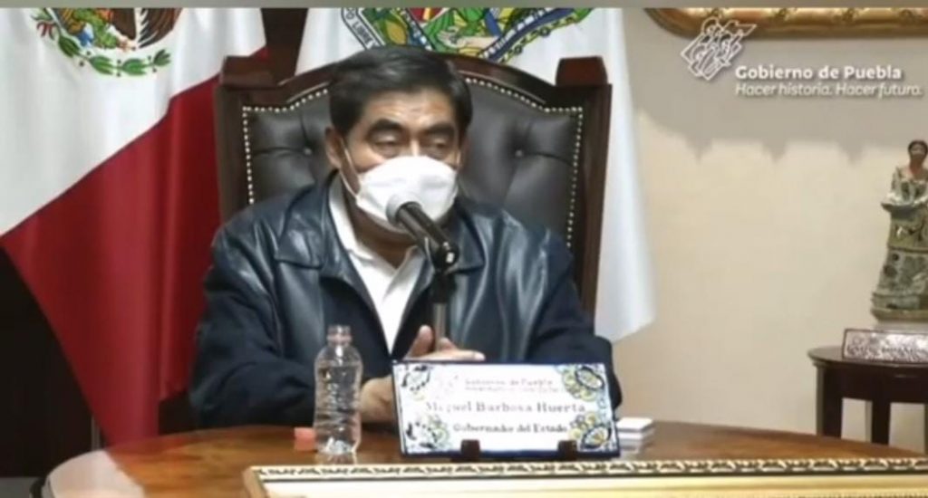 Video desde Puebla: Mala idea para Morena la llegada de Enrique Doger, asentó el gobernador Barbosa