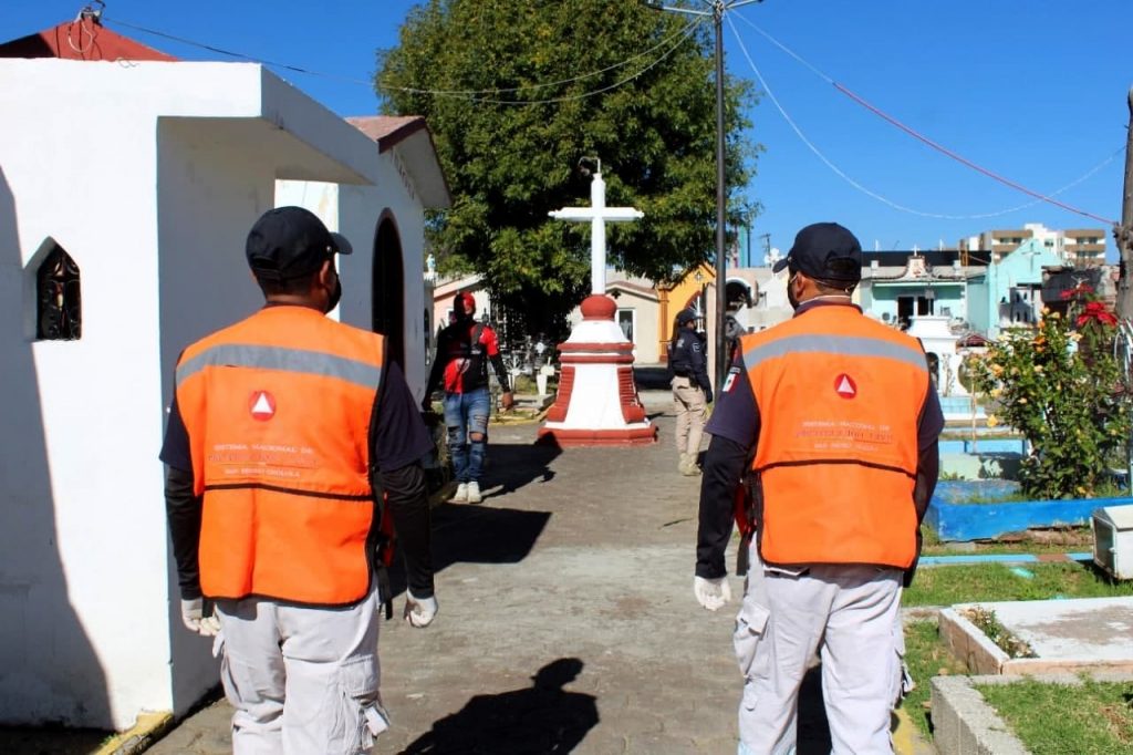 Ayuntamiento de San Pedro Cholula establece esquema de coordinación por la temporada de muertos