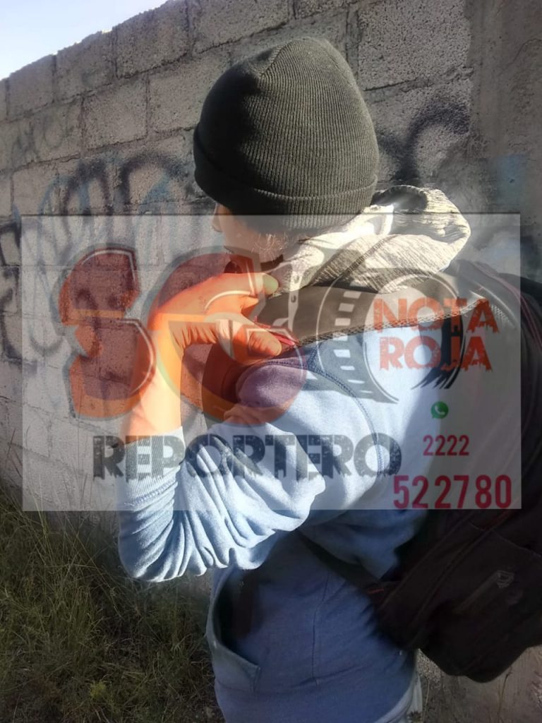 Detienen  y golpean a robavarillas en Mendizabal, Amozoc