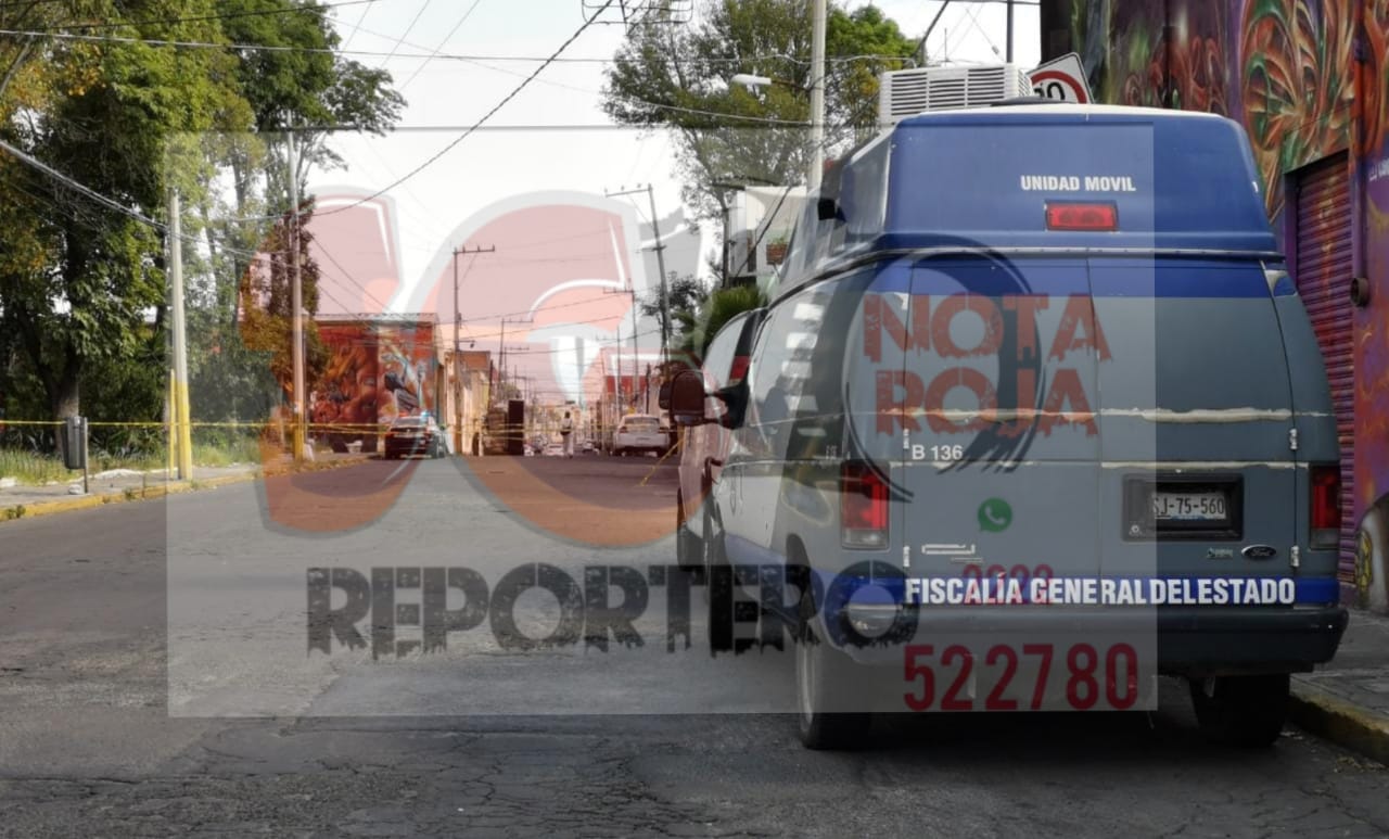 Video desde Puebla: Encuentran embolsado en la colonia Santa María