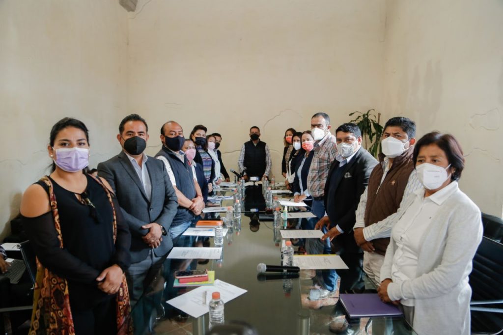 Cabildo de San Andrés Cholula aprueba ventanilla para regularizar predios