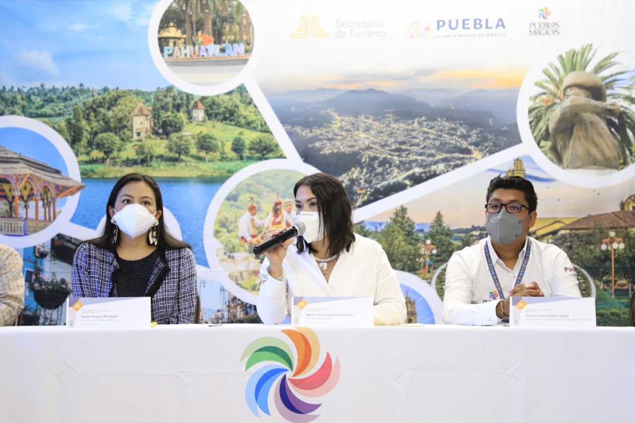 Participa Puebla en el Tianguis de Pueblos Mágicos 2021
