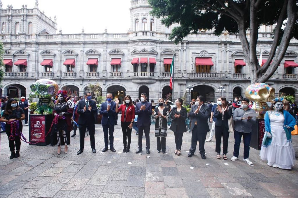 “La Muerte es un Sueño”, festival inaugurado por el presidente municipal, Eduardo Rivera
