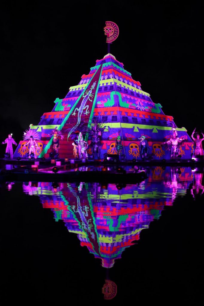 Lorenzo Rivera pone en marcha el 25 Aniversario del Festival de la Luz y de la Vida en Chignahuapan