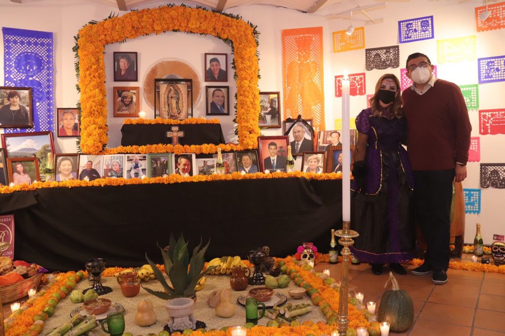 Desde San Pedro Cholula: Paola Angón destaca la unidad familiar en la temporada de Todos Santos