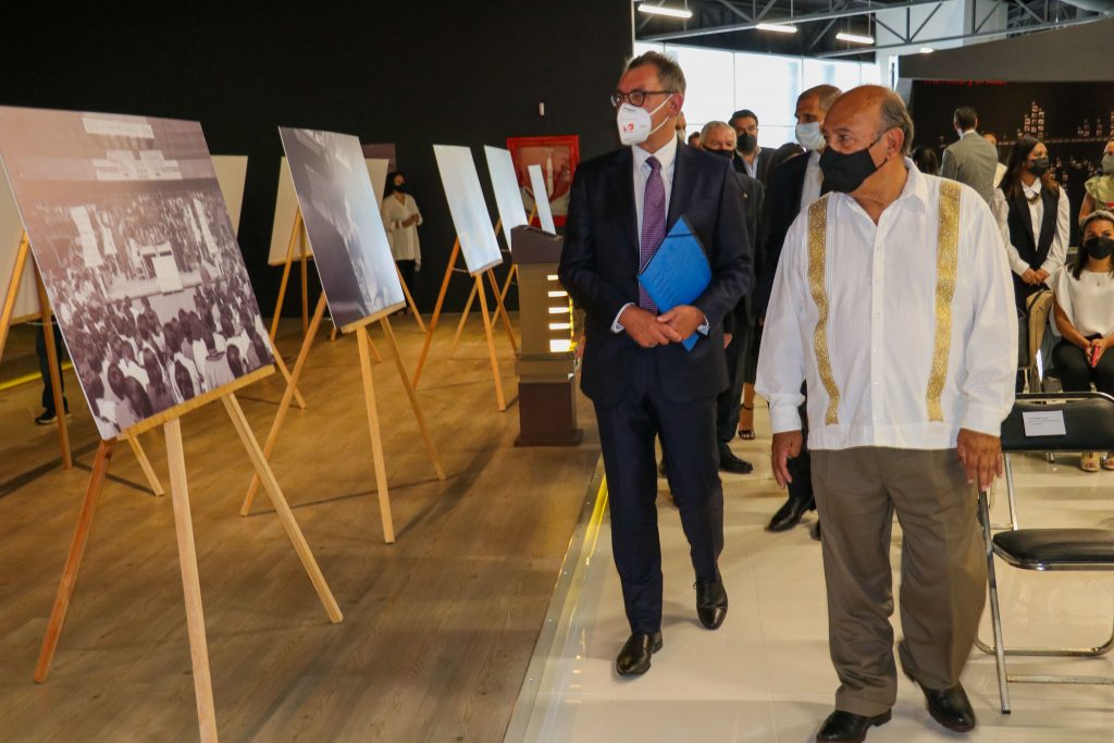 Inauguran Cultura y Embajada de Alemania exposición conmemorativa “Alemania celebra a México”