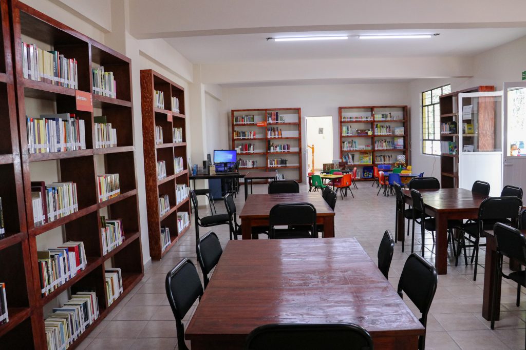 Inaugura Cultura Biblioteca Pública en Nicolás Bravo; suman 618 en Puebla