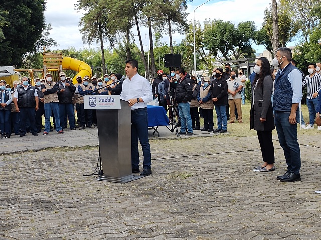 Calles del centro histórico serán atendidas: Rivera Pérez