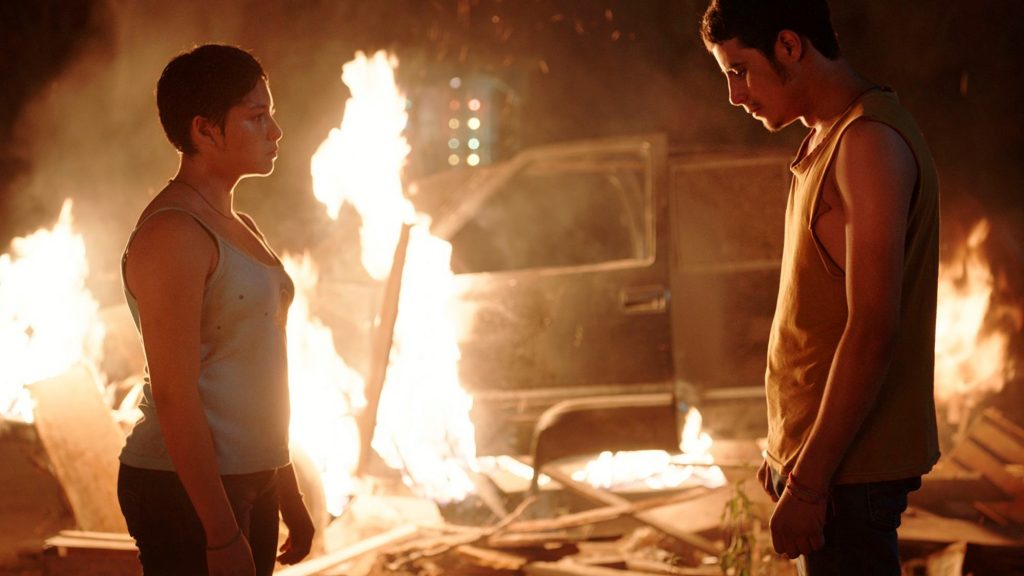 Noche de Fuego galardonada en el Festival Internacional de Cine de Atenas