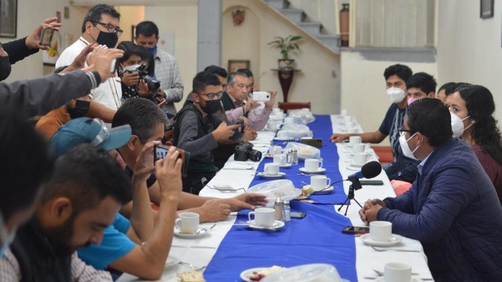 Presidente municipal de Amozoc niega predio prometido; alumnos antorchistas marcharán en protesta