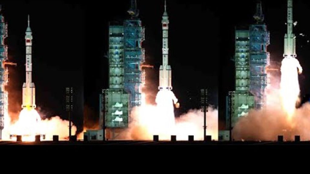 CGTN: La estación espacial china da la bienvenida a la tripulación del Shenzhou-13 para una estadía de seis meses