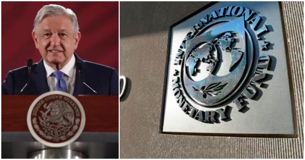 Aumentar precios de gasolina y alimentos básicos, modificar sistema de pensiones y endeudarse, entre las recomendaciones del FMI al gobierno de México