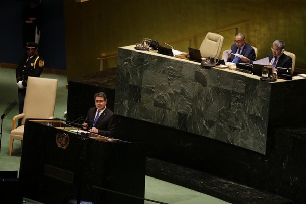 Honduras fue electa por primera vez en el Consejo de Derechos Humanos de la ONU