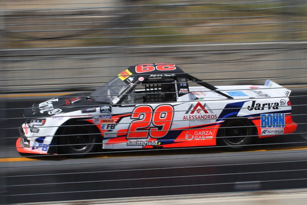 Jorge de la Parra rescata un valioso top-10 en Monterrey