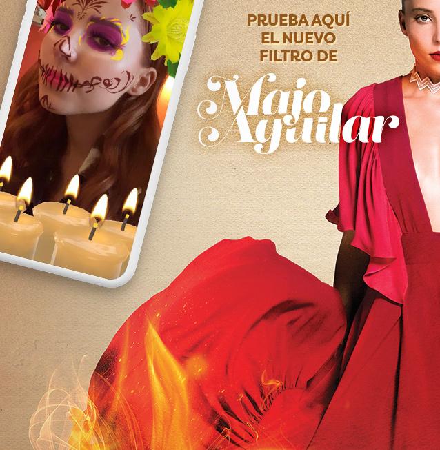 Majo Aguilar lanzó el video de “No voy a llorar” versión Día de Muertos
