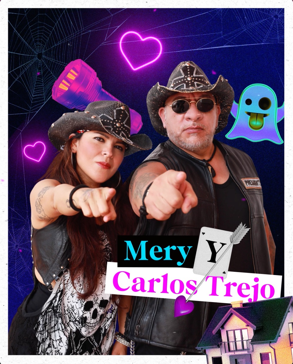 Carlos Trejo y Mery Rodríguez fueron los eliminados en la 2ª semana de “Inseparables, corazones al límite”