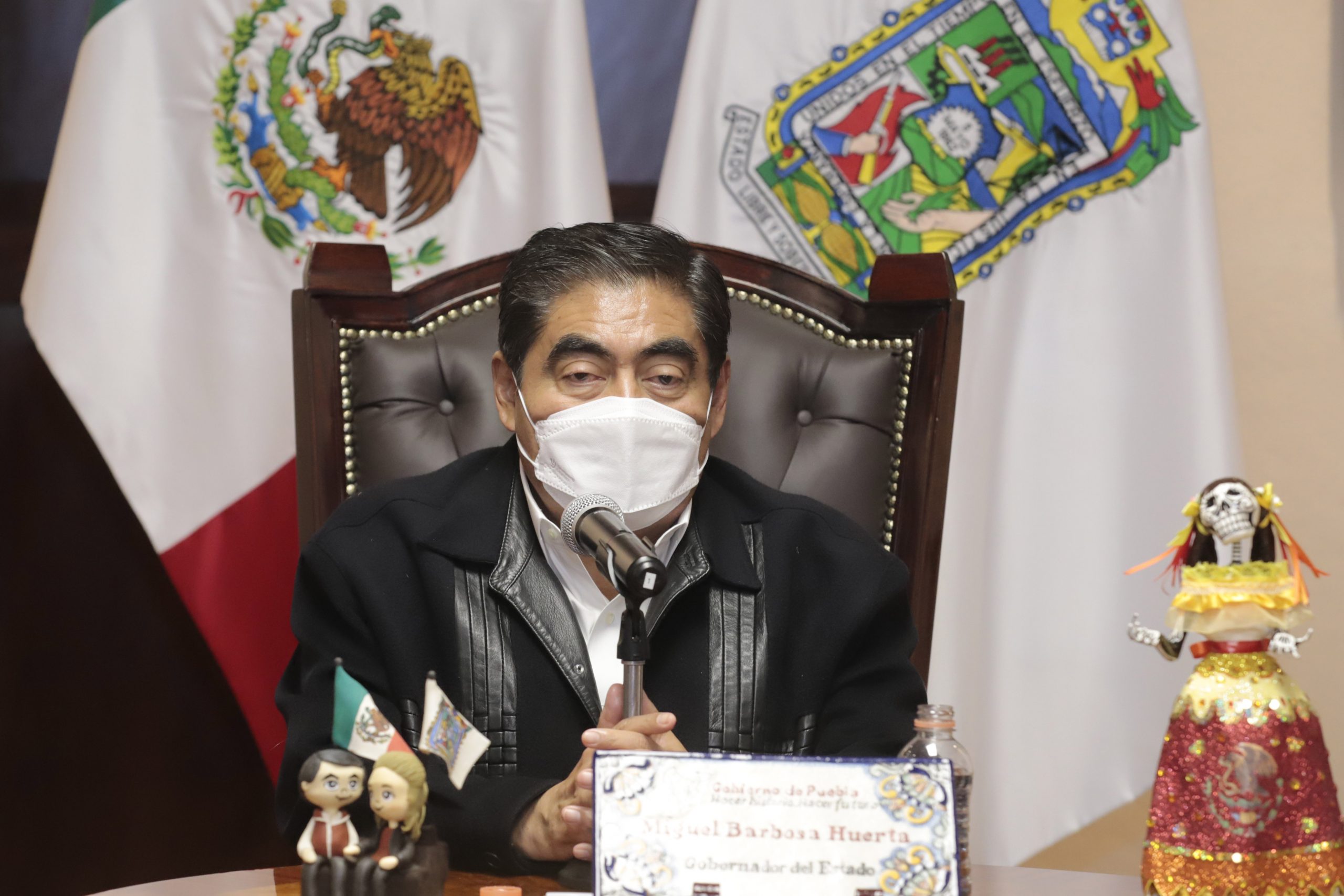 Video desde Puebla: Presenta gobierno estatal “¡Que Reviva Puebla!”, un plan de reactivación económica de más de 300 actividades