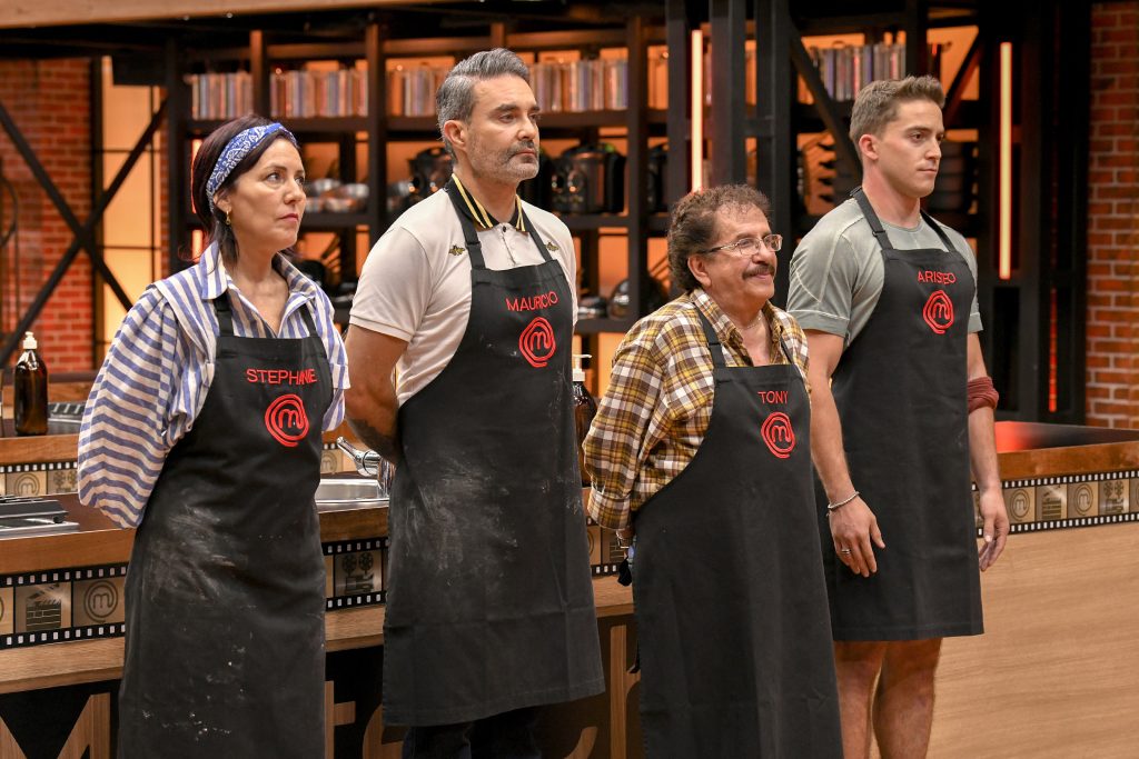 En el noveno programa de “MasterChef Celebrity” no hubo eliminados
