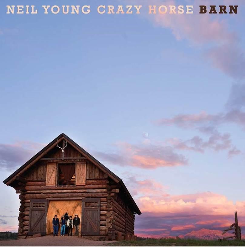 -“Barn” es el nuevo álbum de Neil Young & Crazy Horsey