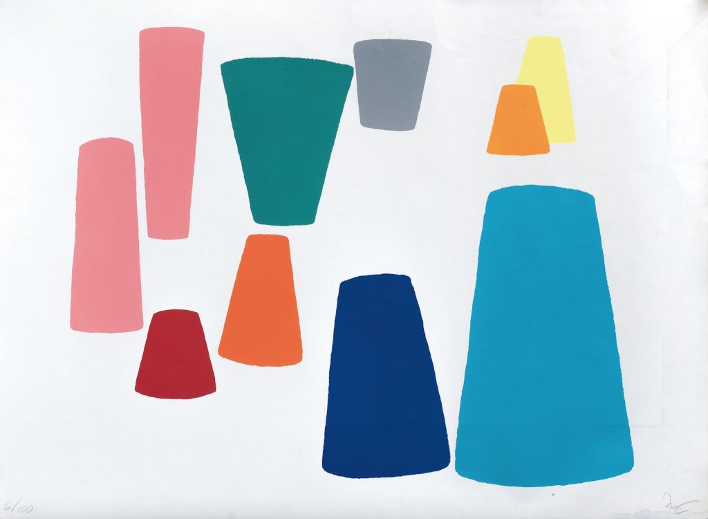 Se subasta obra gráfica con los bocetos de la Ruta de la Amistad, la Serpiente de El Eco y las Torres de Satélite