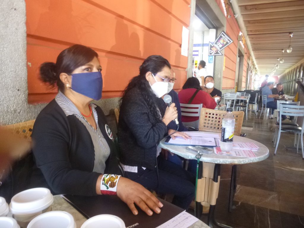 Organización civil hace un llamado a participar contra la revocación de mandato