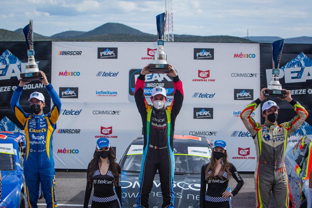 Rejón se impone en SLP; Pérez de Lara, a un paso del podio