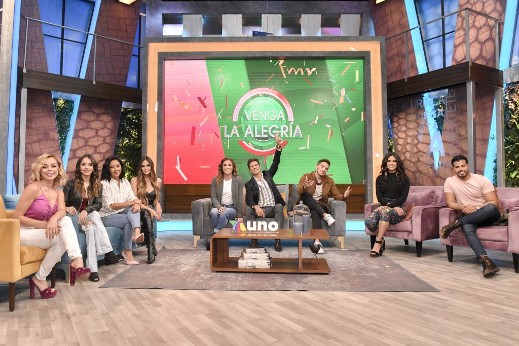 “¡Venga la Alegría Fin de Semana!”: sábados y domingos a partir del 2 de octubre por Azteca Uno