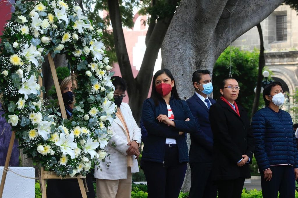 Conmemora Ayuntamiento de Puebla 2 de octubre de 1968