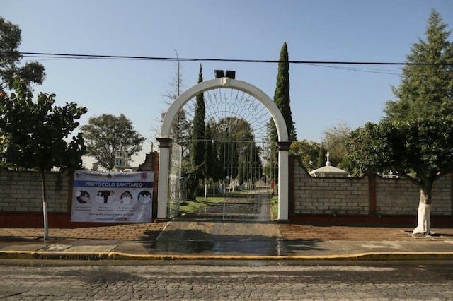 Implementa ayuntamiento de San Andrés plan sistemático de operaciones “Todos santos 2021”