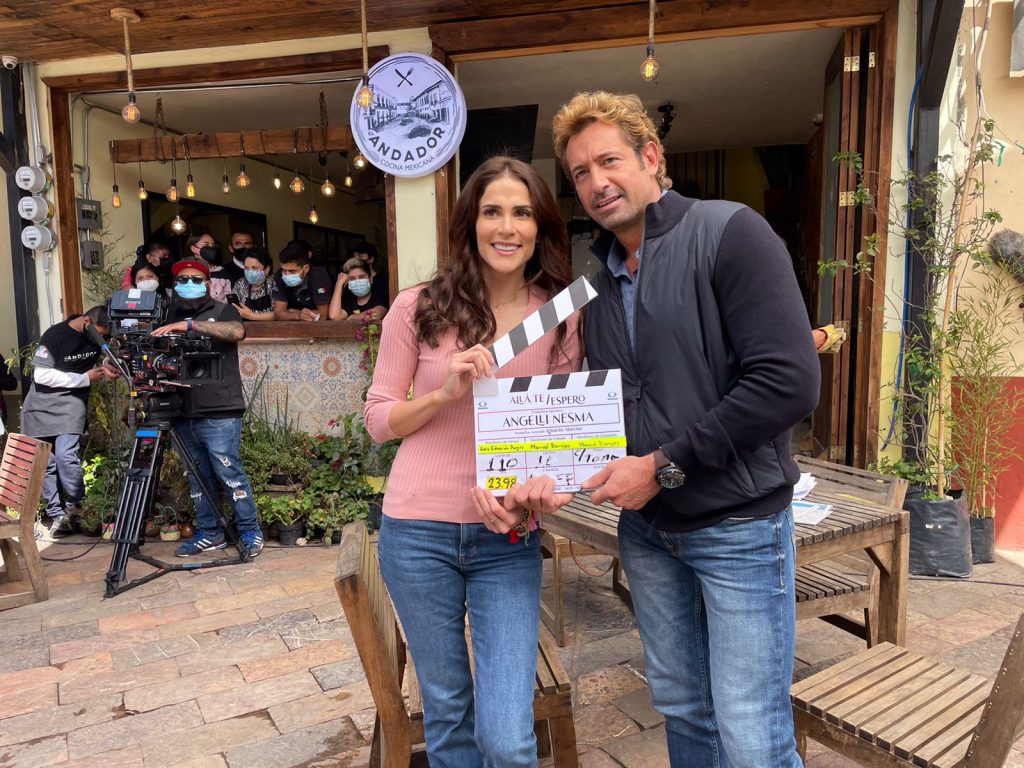 Inician grabaciones de la nueva telenovela de Angelli Nesma