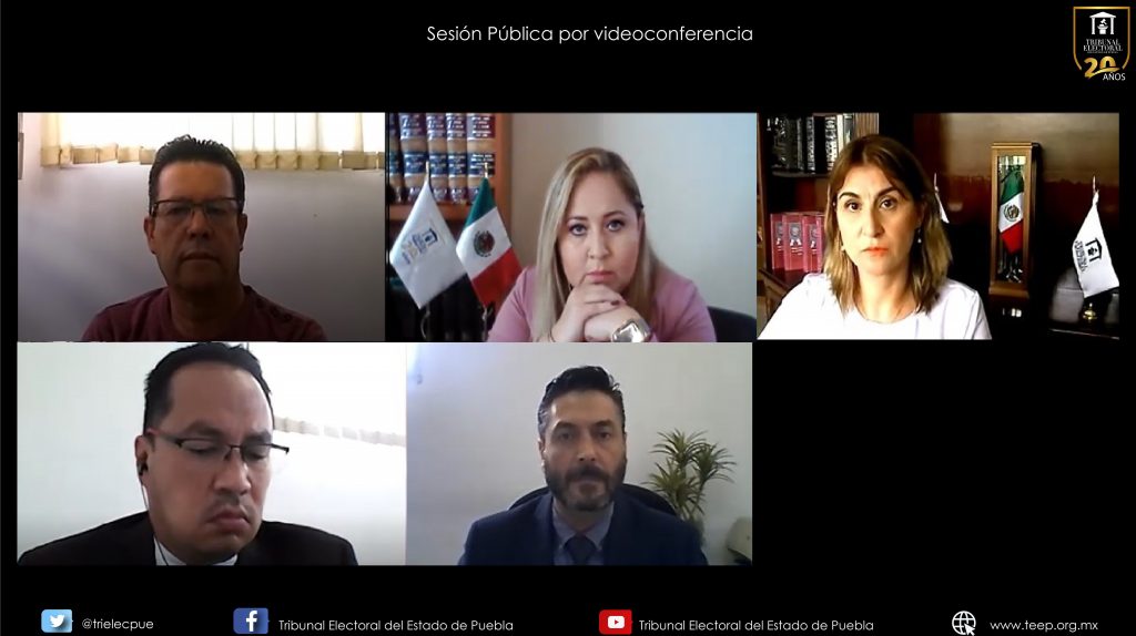 TEEP resuelve recursos de inconformidad