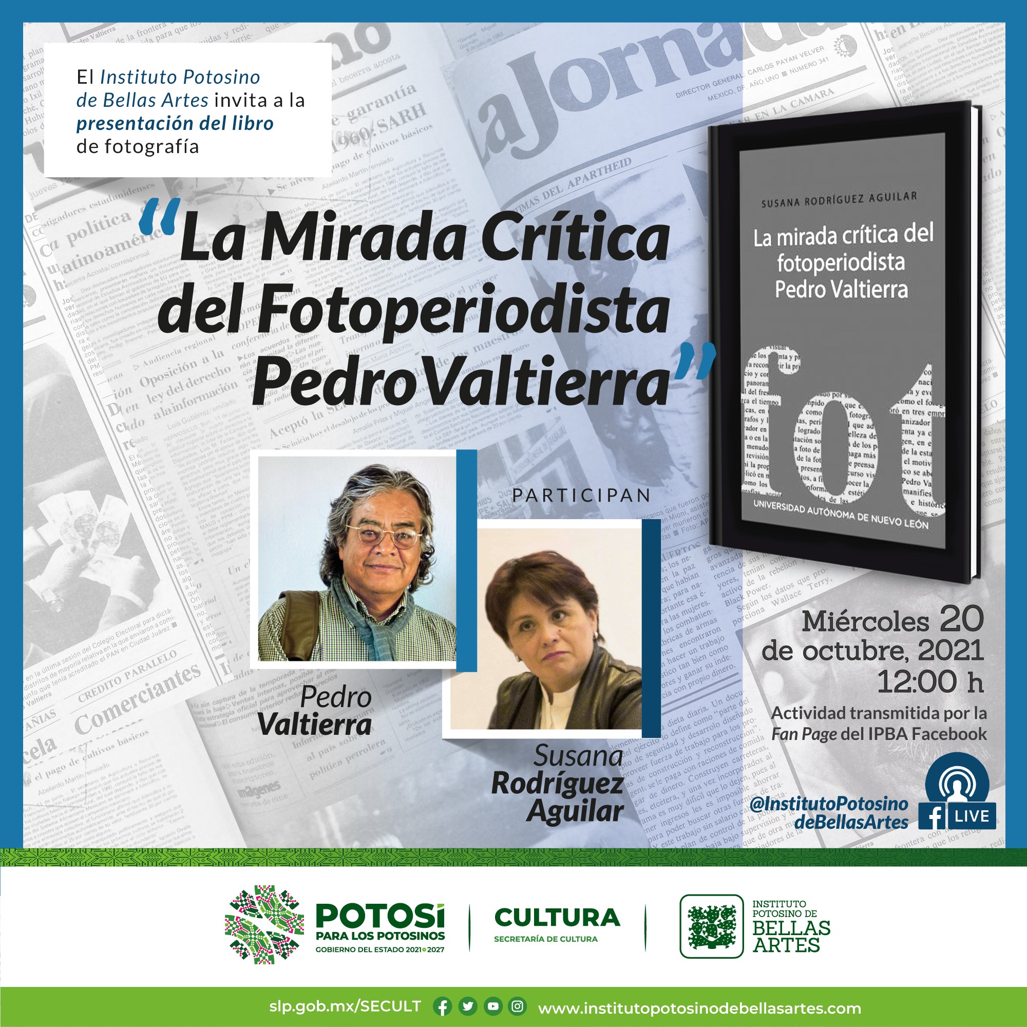 La mirada crítica de Pedro Valtierra en el IPBA