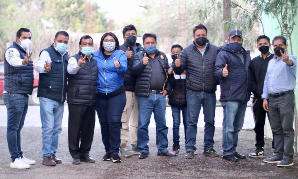 Esta ola azul ya nadie la detiene, vamos por la inclusión de todas y todos los panistas poblanos: Genoveva Huerta