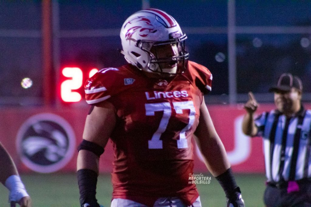 Total apoyo de Linces UVM a Rodrigo Jurado, quien fue seleccionado a participar en el NFL International Combine México 2021