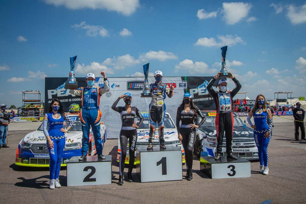 Aguascalientes se pintó de azul y amarillo de Canel`s con el triunfo de Rubèn Garcìa y Alex De Alba