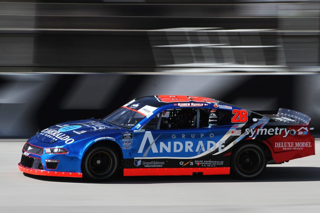 Sube Rubén Rovelo al podio en Aguascalientes