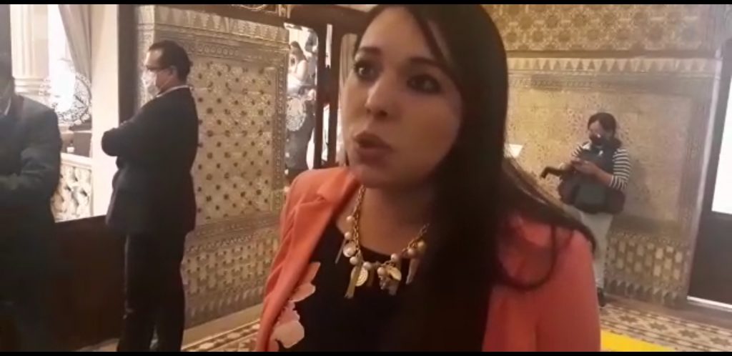 Buscará por 2da vez Tonantzin Fernández se definan límites territoriales entre Puebla y San Andrés Cholula