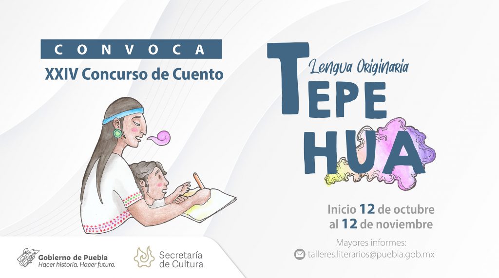 Emite Cultura concursos de cuentos escritos en lenguas originarias