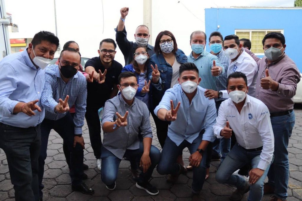 Nosotros ofrecemos un PAN de puertas abiertas, en donde no existan etiquetas ni grupos políticos: Genoveva Huerta