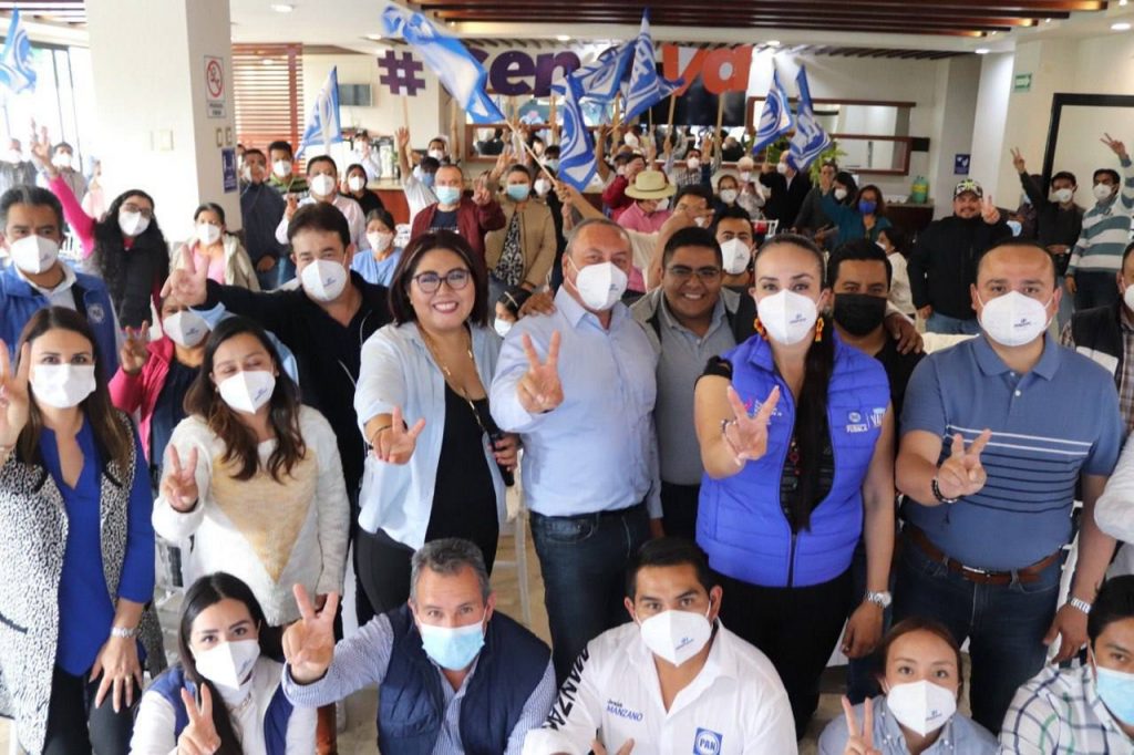 No estamos luchando por un grupo político, seremos un partido de puertas abiertas, ganador, incluyente y con visión estratégica: Genoveva Huerta