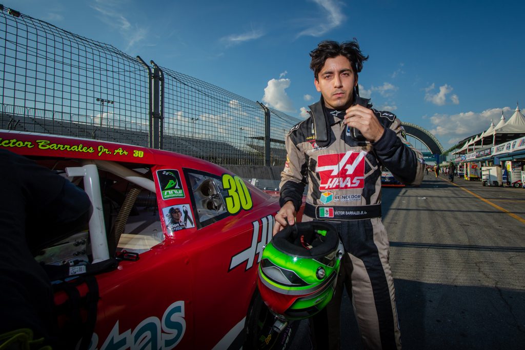 Víctor Barrales Jr., enfrentará en casa la 9ª fecha de Nascar México