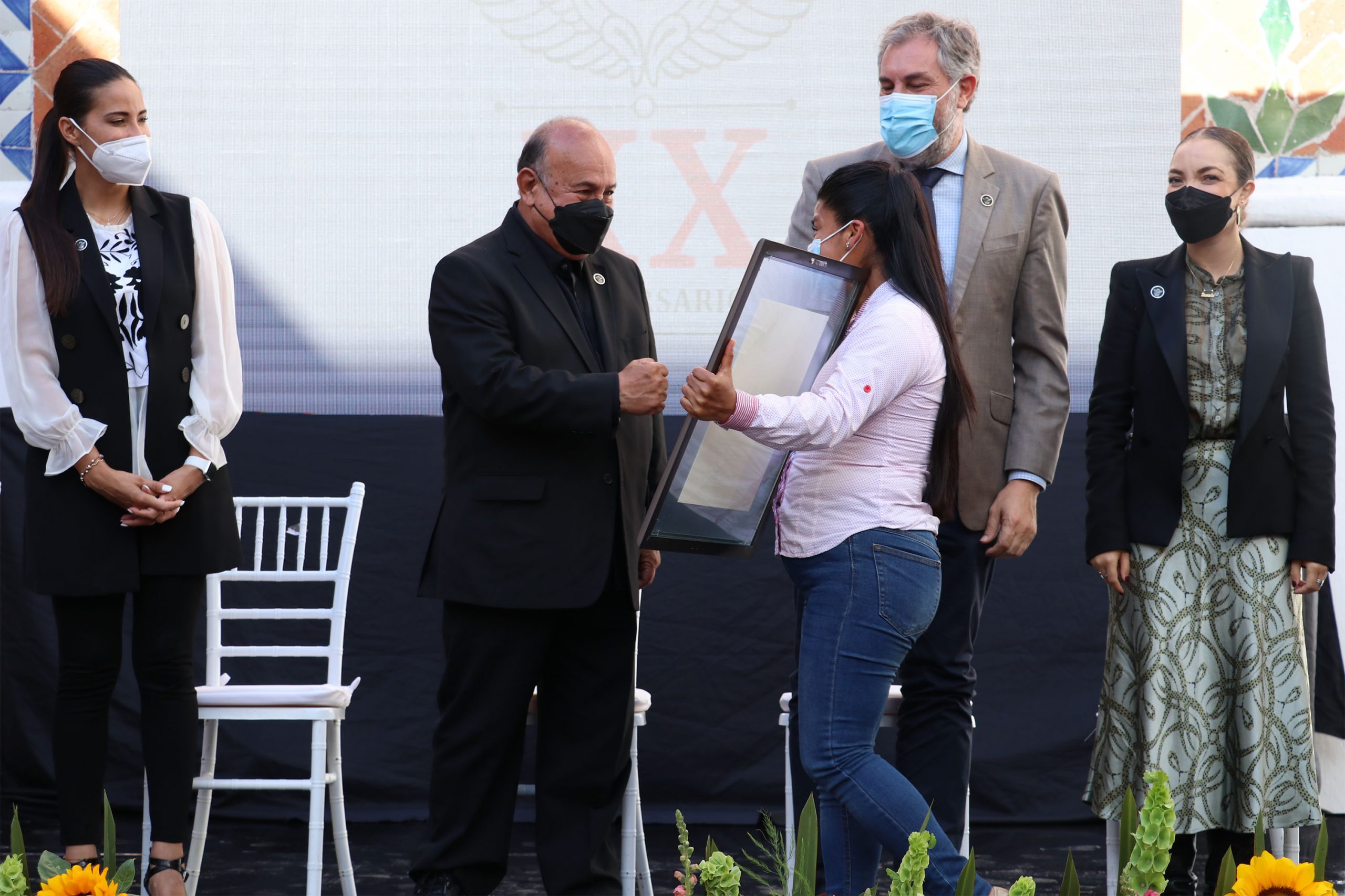 Celebra Cultura XX aniversario de la Escuela de Capacitación en Restauración de Puebla