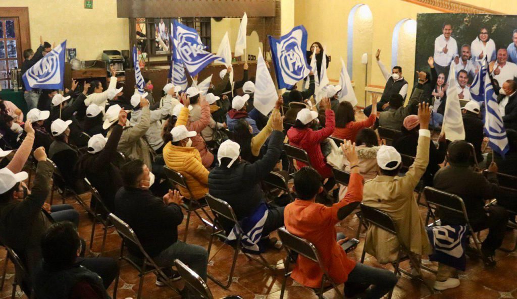 No nos engañemos, la interna del PAN Puebla no se gana con promesas, llamadas y buenas intenciones: Genoveva Huerta