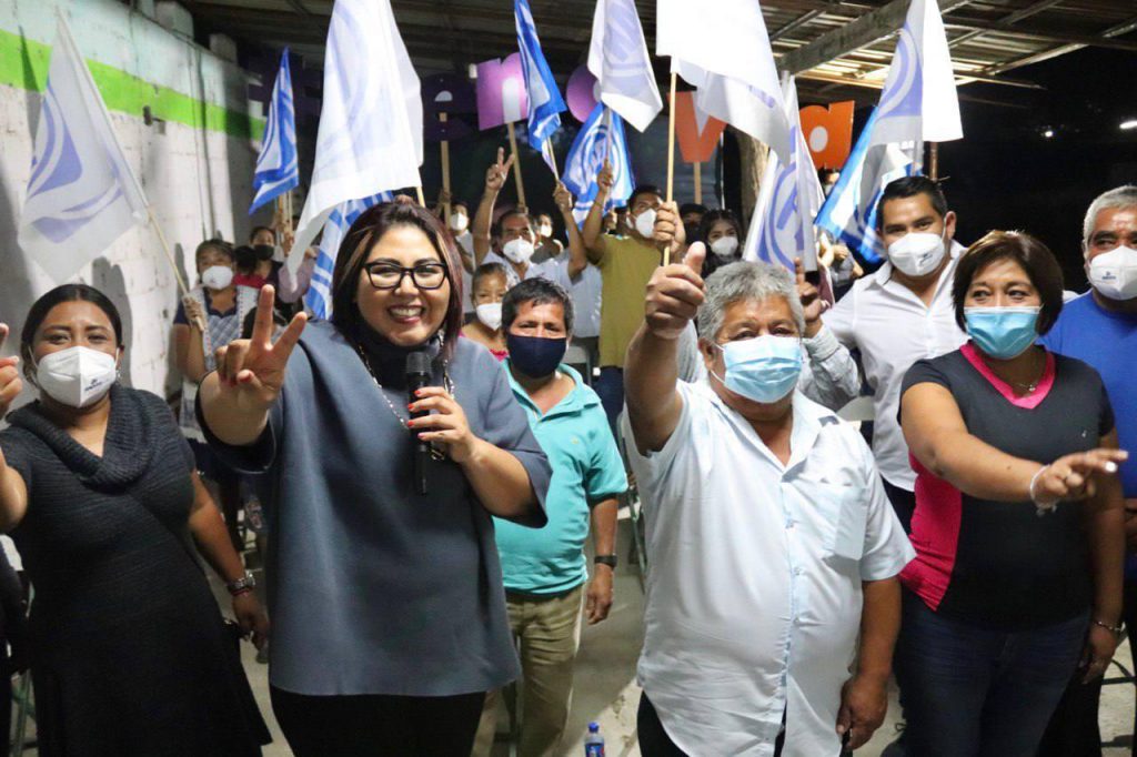 Vamos por la ruta correcta, un partido incluyente que le abre las puertas a las y los panistas de todo el estado: Genoveva Huerta