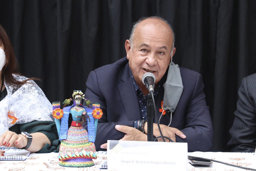 Presenta Cultura Feria de los Muertos 2021 de Zacatlán