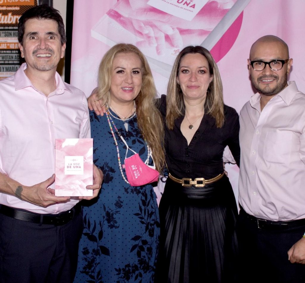 Zwan y Cruz Rosa presentaron “La Voz de Una”, una antología con testimonios de sobrevivientes y testigos cercanos al Cáncer de Mama