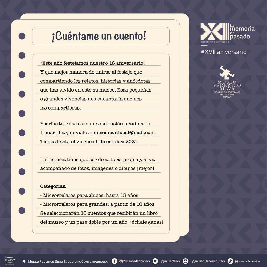 ¡Cuéntame un cuento!