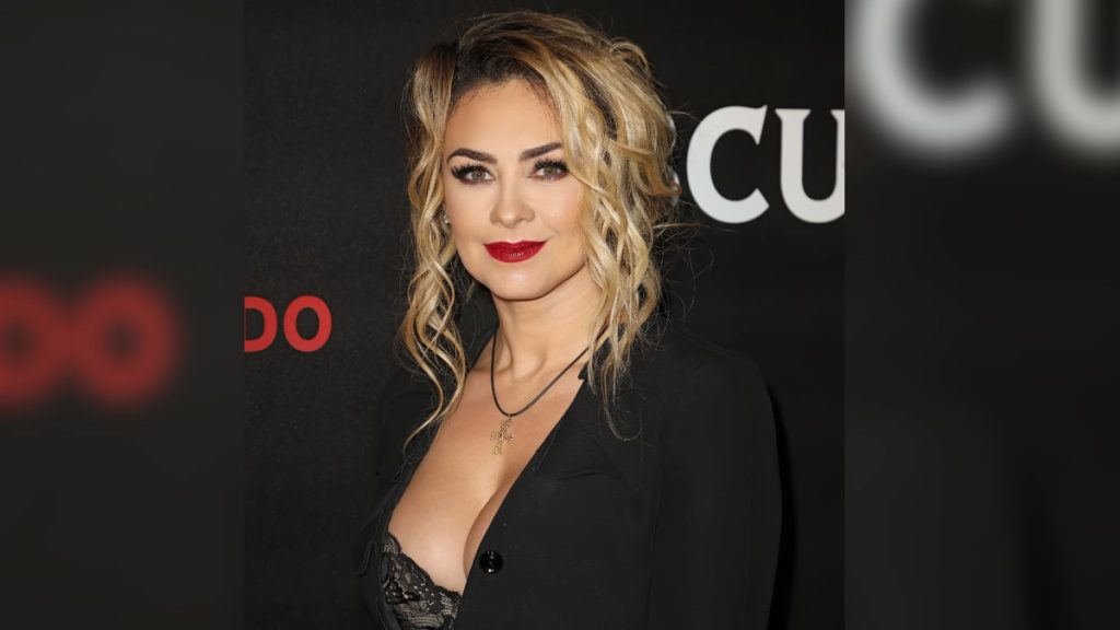 Aracely Arámbula explota contra paparazzis tras intentar fotografiar a sus hijos